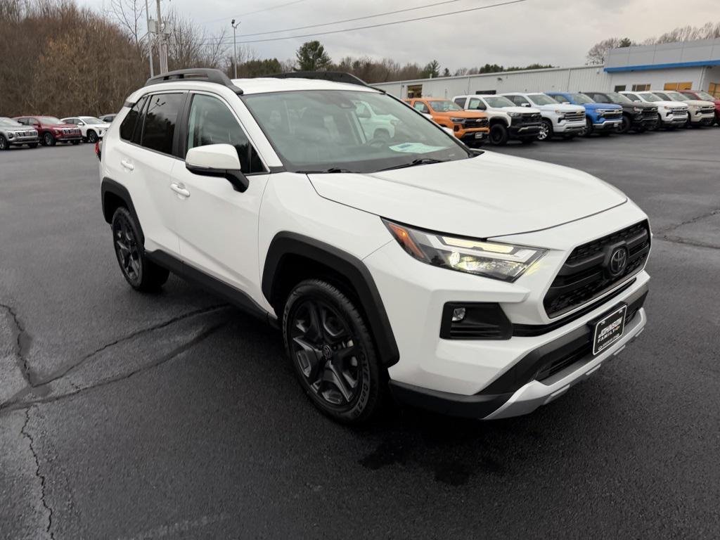 used 2024 Toyota RAV4 car, priced at $32,950