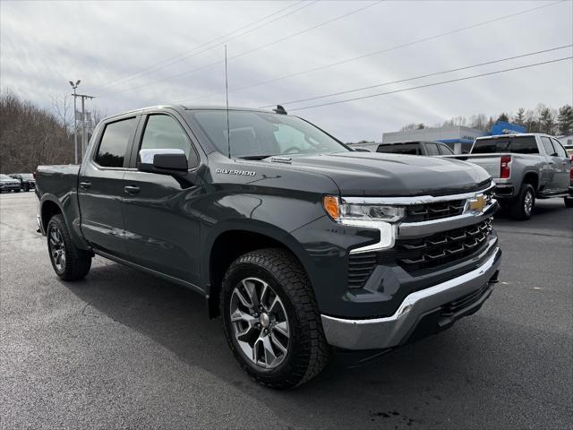 new 2025 Chevrolet Silverado 1500 car, priced at $49,700