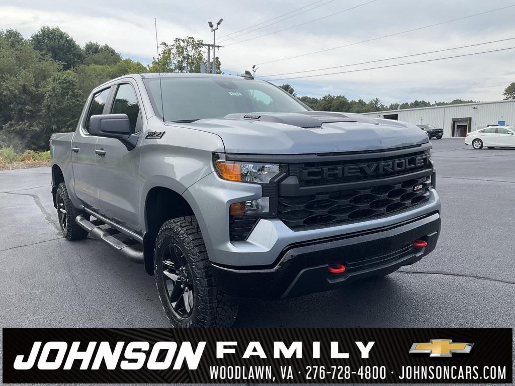 new 2026 Chevrolet Silverado 1500 car, priced at $55,120