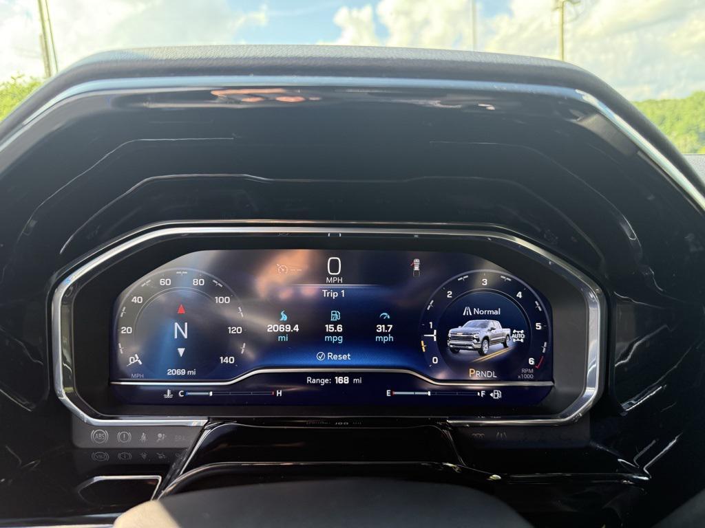 new 2025 Chevrolet Silverado 1500 car, priced at $50,783