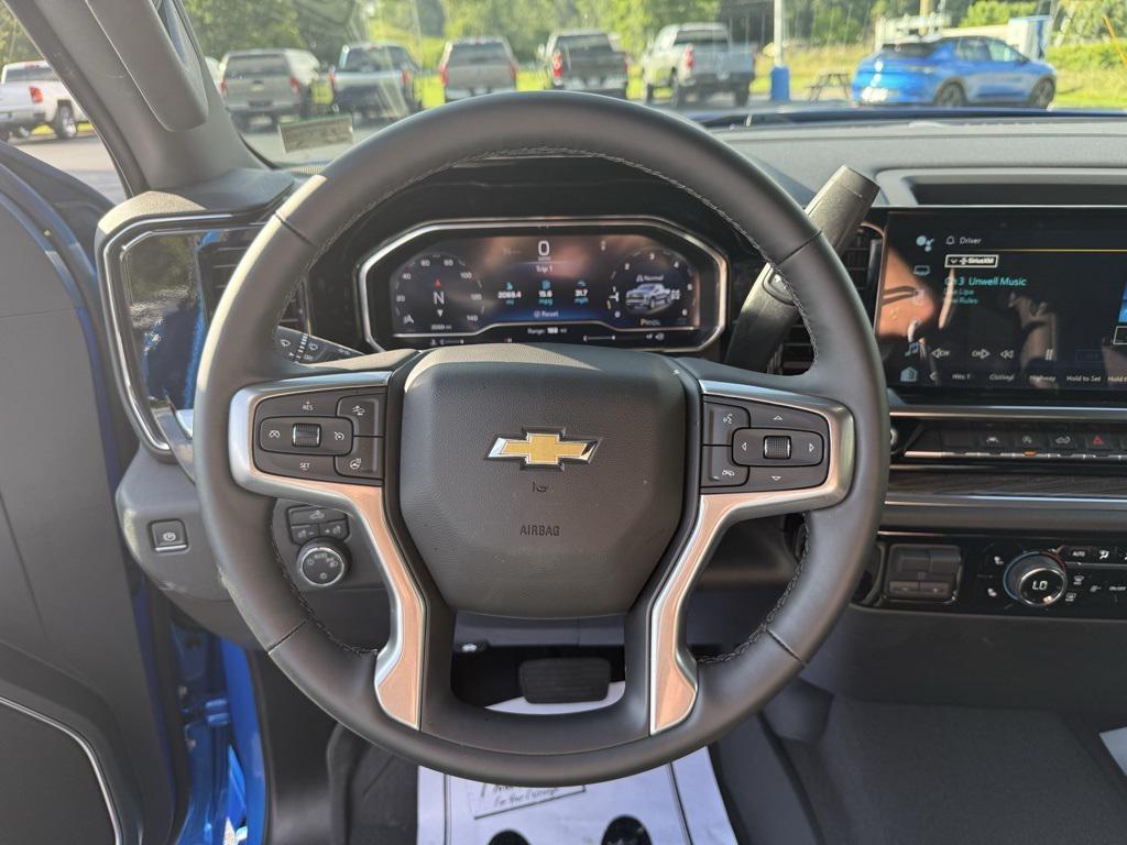 new 2025 Chevrolet Silverado 1500 car, priced at $50,783