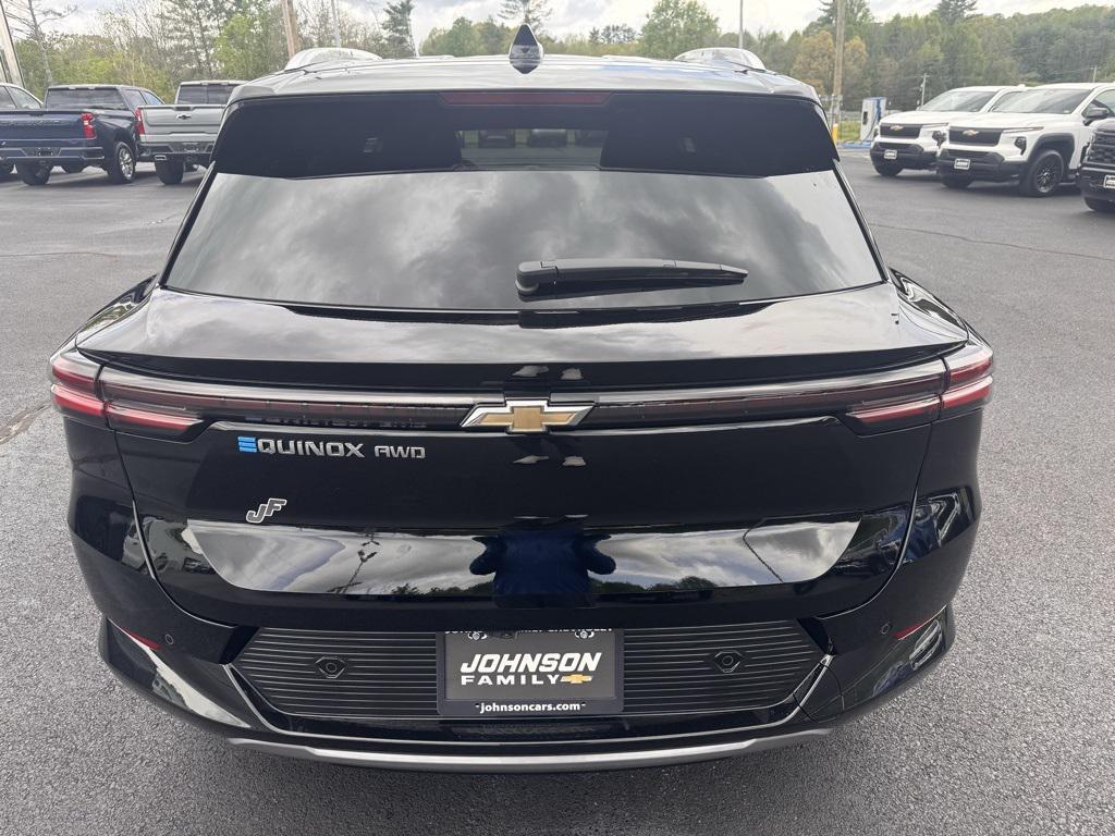 new 2025 Chevrolet Equinox EV car, priced at $45,641