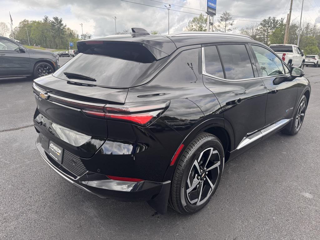 new 2025 Chevrolet Equinox EV car, priced at $45,641
