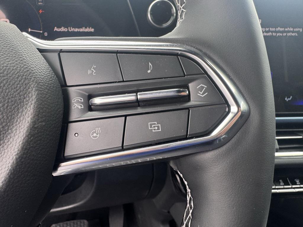 new 2025 Chevrolet Equinox EV car, priced at $45,641