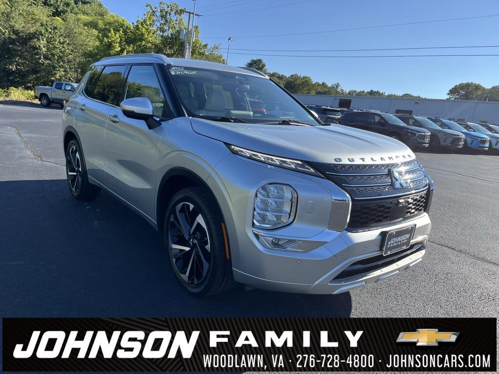 used 2022 Mitsubishi Outlander car, priced at $23,620