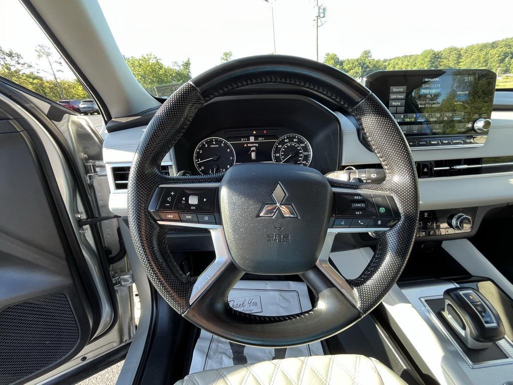 used 2022 Mitsubishi Outlander car, priced at $23,620