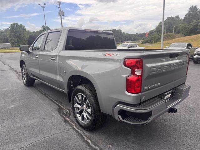 new 2025 Chevrolet Silverado 1500 car, priced at $52,533