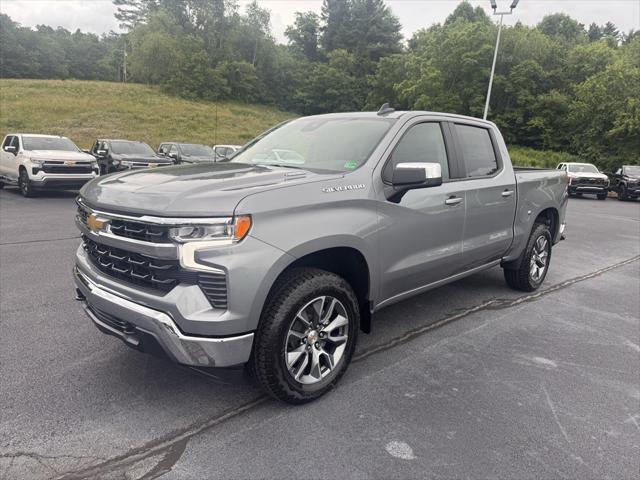 new 2025 Chevrolet Silverado 1500 car, priced at $52,533