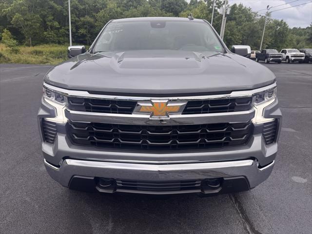 new 2025 Chevrolet Silverado 1500 car, priced at $52,533