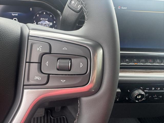 new 2025 Chevrolet Silverado 1500 car, priced at $52,533