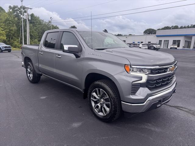 new 2025 Chevrolet Silverado 1500 car, priced at $52,533