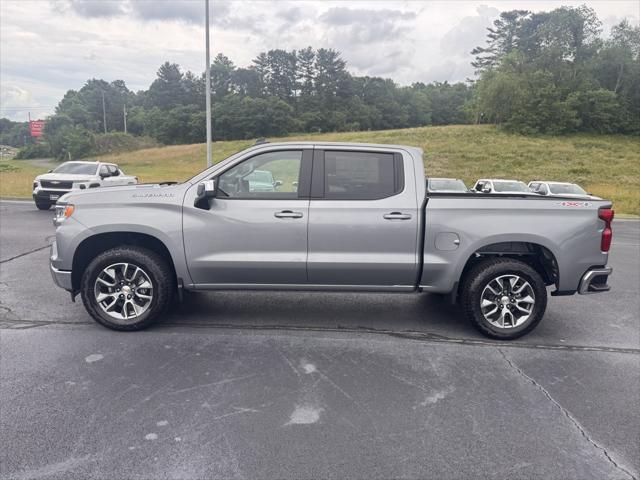 new 2025 Chevrolet Silverado 1500 car, priced at $52,533