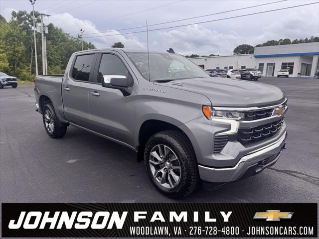new 2025 Chevrolet Silverado 1500 car, priced at $52,533