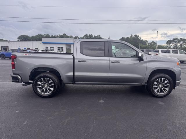 new 2025 Chevrolet Silverado 1500 car, priced at $52,533
