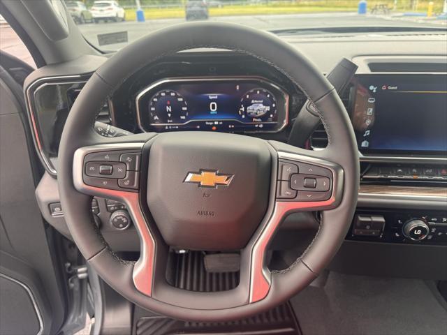 new 2025 Chevrolet Silverado 1500 car, priced at $52,533