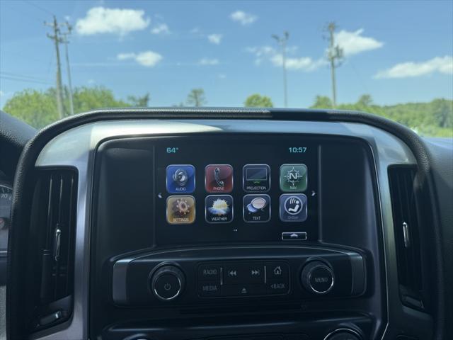 used 2017 Chevrolet Silverado 1500 car, priced at $24,950