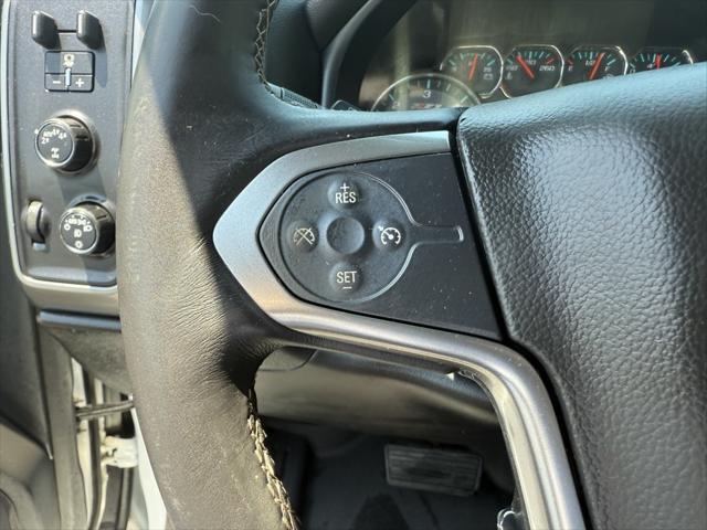 used 2017 Chevrolet Silverado 1500 car, priced at $24,950