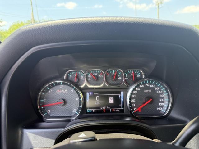 used 2017 Chevrolet Silverado 1500 car, priced at $24,950