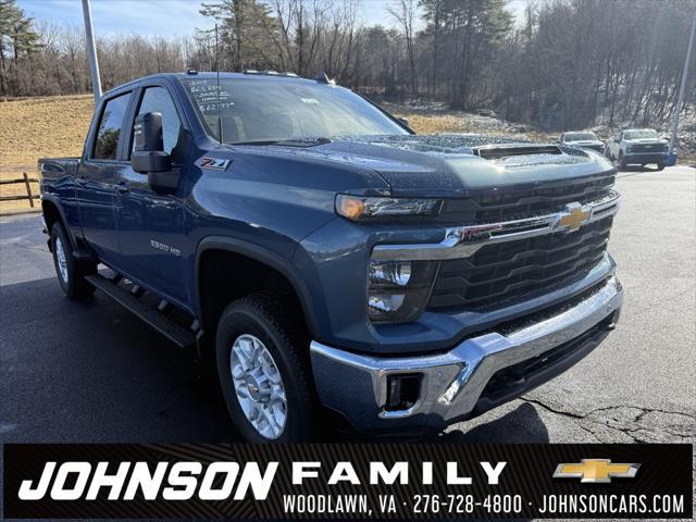 new 2025 Chevrolet Silverado 2500 car, priced at $62,177