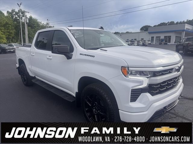 new 2025 Chevrolet Silverado 1500 car, priced at $57,212