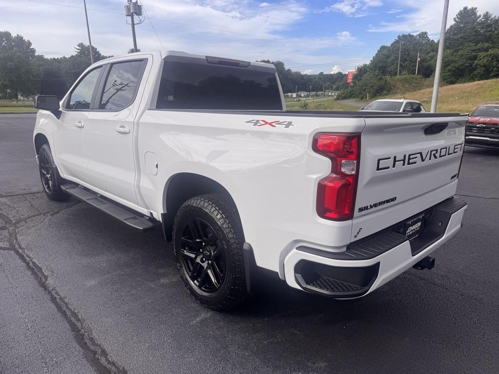new 2025 Chevrolet Silverado 1500 car, priced at $57,212