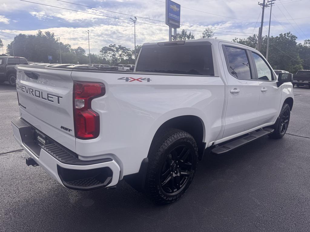 new 2025 Chevrolet Silverado 1500 car, priced at $57,212