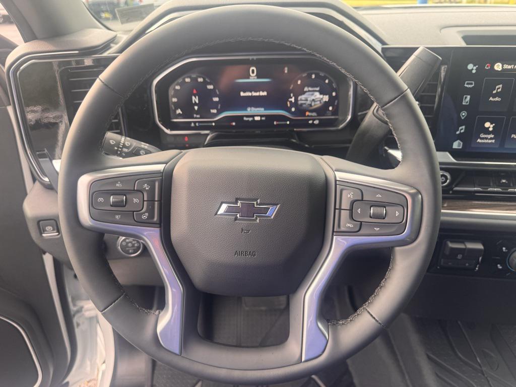 new 2025 Chevrolet Silverado 1500 car, priced at $57,212