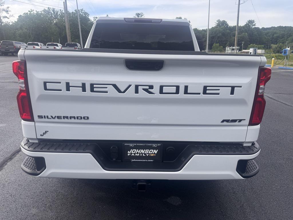 new 2025 Chevrolet Silverado 1500 car, priced at $57,212