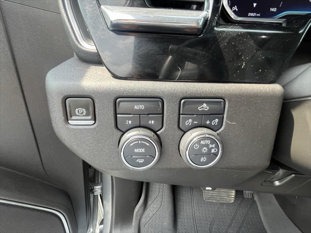 used 2023 Chevrolet Silverado 1500 car, priced at $45,950