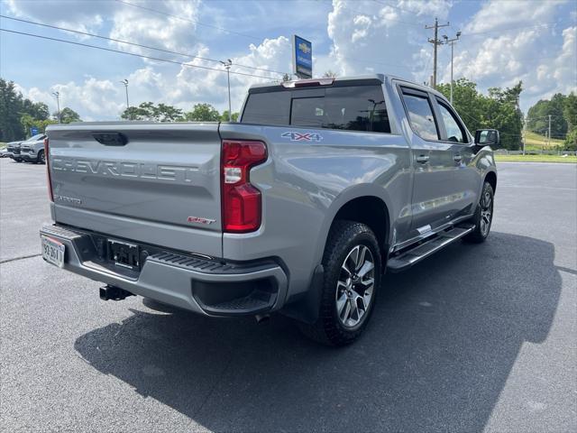 used 2023 Chevrolet Silverado 1500 car, priced at $45,950