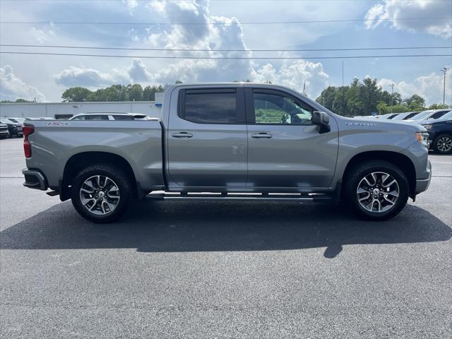 used 2023 Chevrolet Silverado 1500 car, priced at $45,950