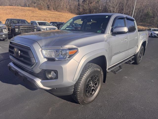 used 2021 Toyota Tacoma car, priced at $33,950