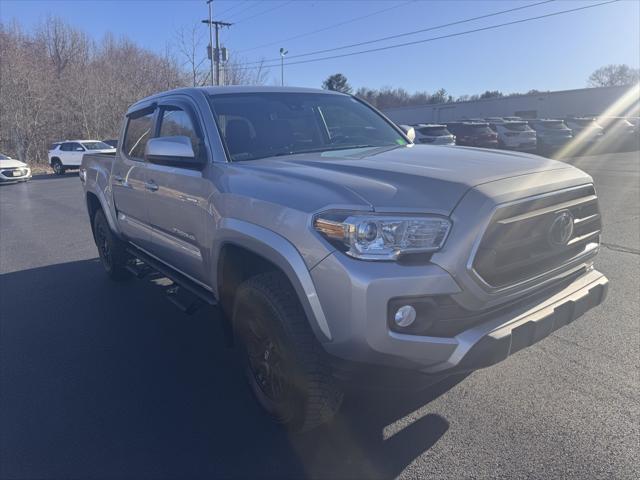 used 2021 Toyota Tacoma car, priced at $33,950