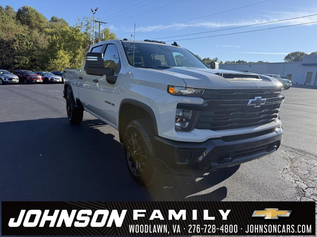 new 2026 Chevrolet Silverado 2500 car, priced at $61,071