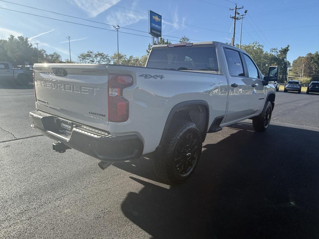 new 2026 Chevrolet Silverado 2500 car, priced at $61,071