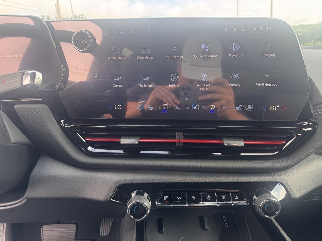 new 2026 Chevrolet Silverado EV car, priced at $79,069