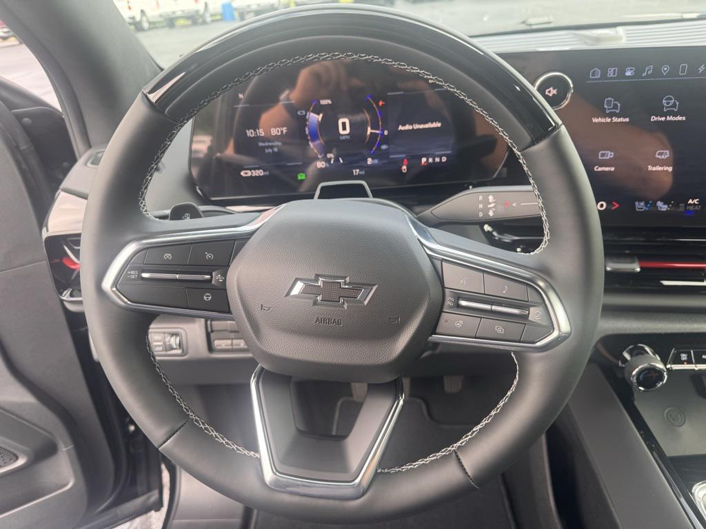 new 2026 Chevrolet Silverado EV car, priced at $79,069