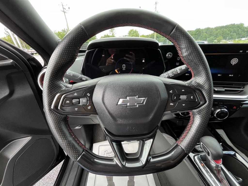 used 2025 Chevrolet Trax car, priced at $24,950