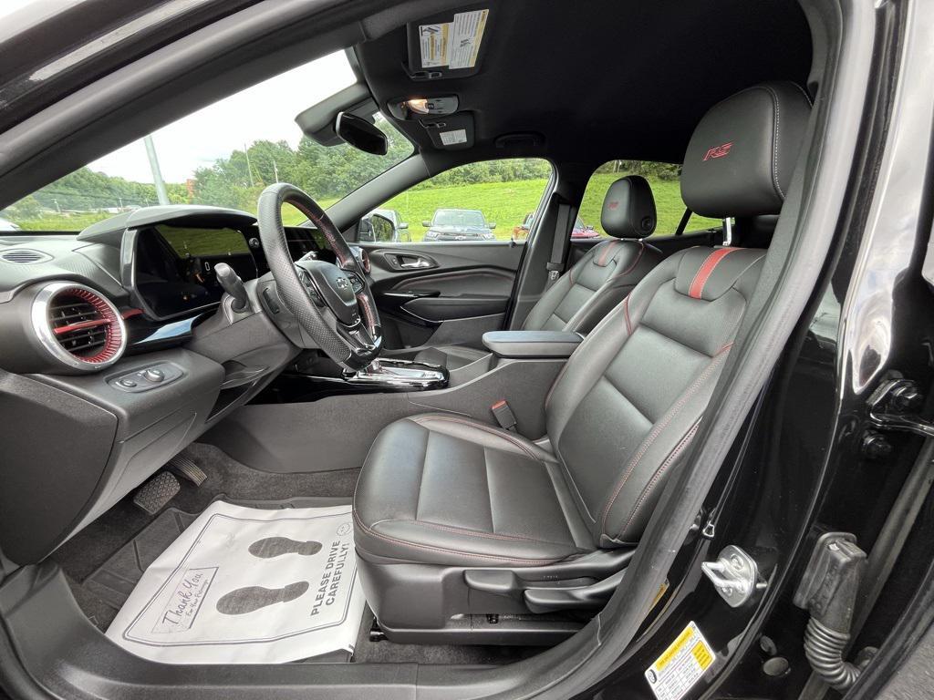 used 2025 Chevrolet Trax car, priced at $24,950