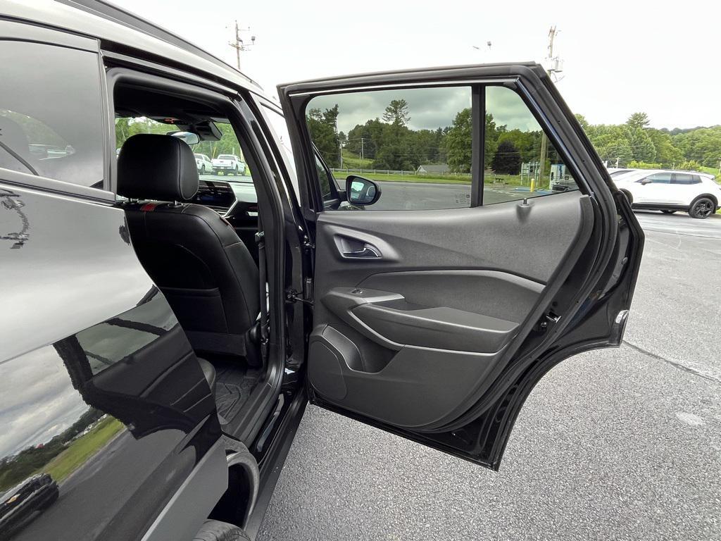 used 2025 Chevrolet Trax car, priced at $24,950