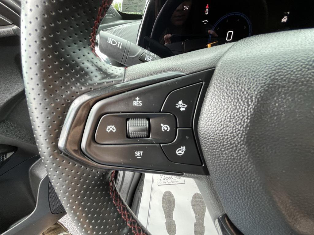 used 2025 Chevrolet Trax car, priced at $24,950