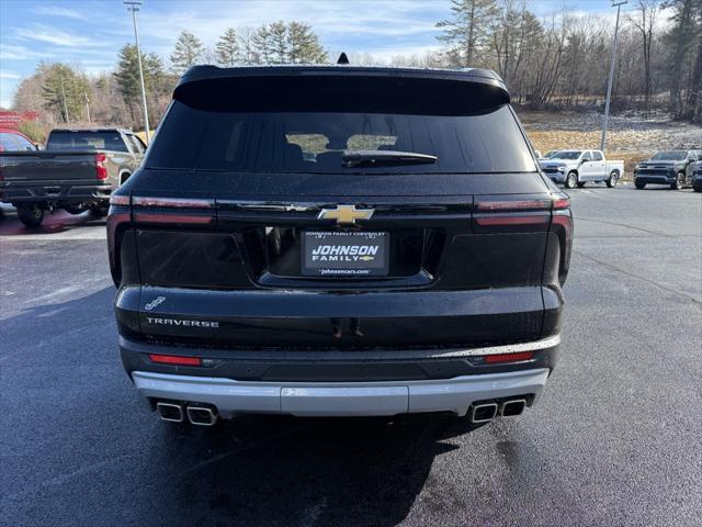 new 2025 Chevrolet Traverse car, priced at $44,665