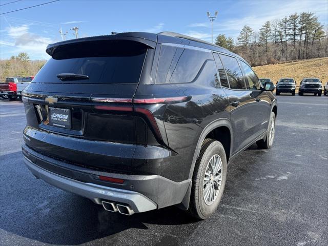 new 2025 Chevrolet Traverse car, priced at $44,665