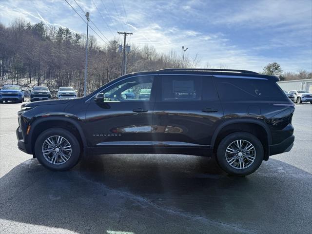 new 2025 Chevrolet Traverse car, priced at $44,665