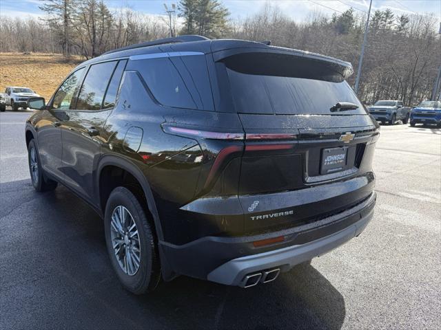 new 2025 Chevrolet Traverse car, priced at $44,665