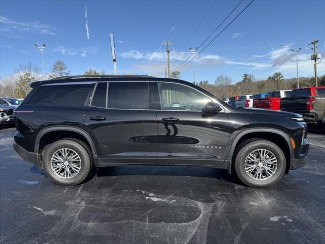 new 2025 Chevrolet Traverse car, priced at $44,665