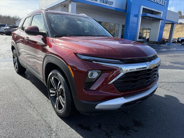 new 2025 Chevrolet TrailBlazer car, priced at $30,131