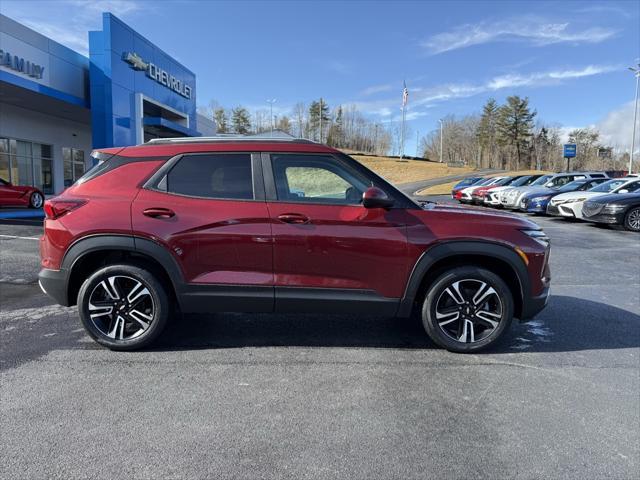 new 2025 Chevrolet TrailBlazer car, priced at $30,131