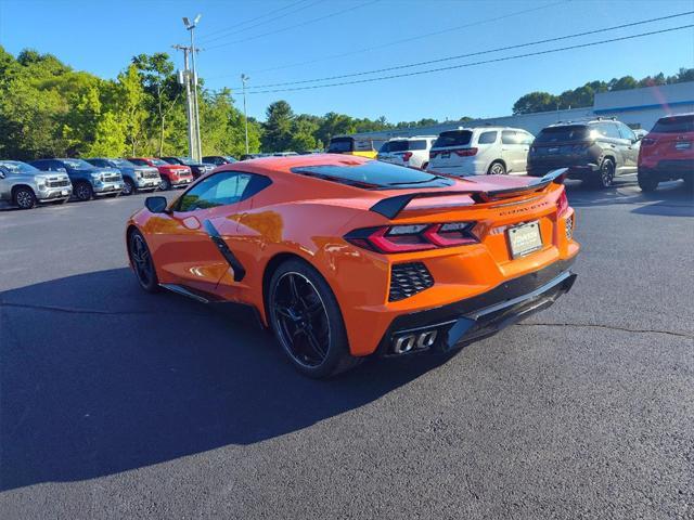 used 2020 Chevrolet Corvette car, priced at $66,335