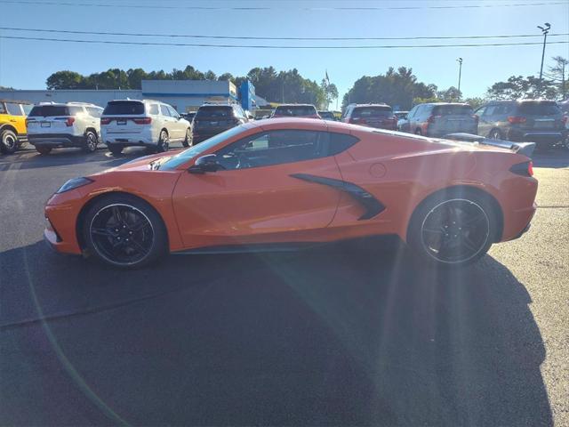 used 2020 Chevrolet Corvette car, priced at $66,335